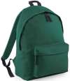 BG125B Kids Fashion Backpack Bottle Green colour image